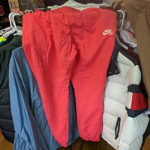 Nike Red Youth Jogger Pants